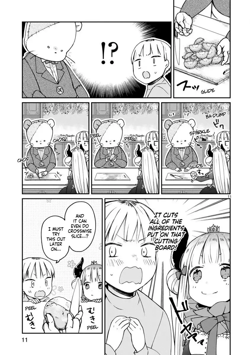 I Was Summoned By The Demon Lord, But I Can't Understand Her Language Chapter 2 13